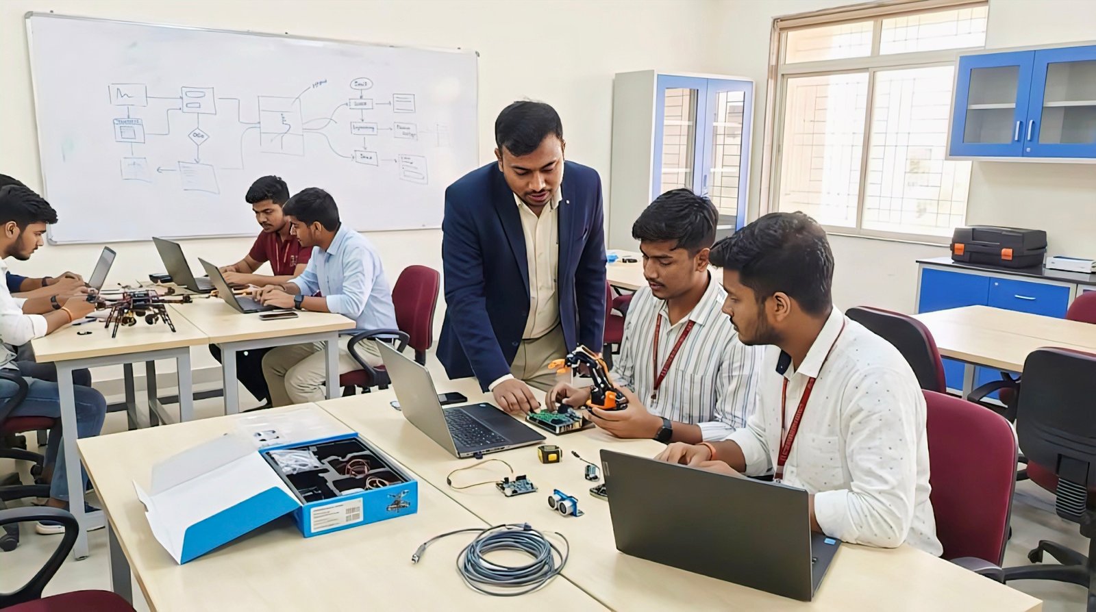 Refftonix Lab at Bhopal