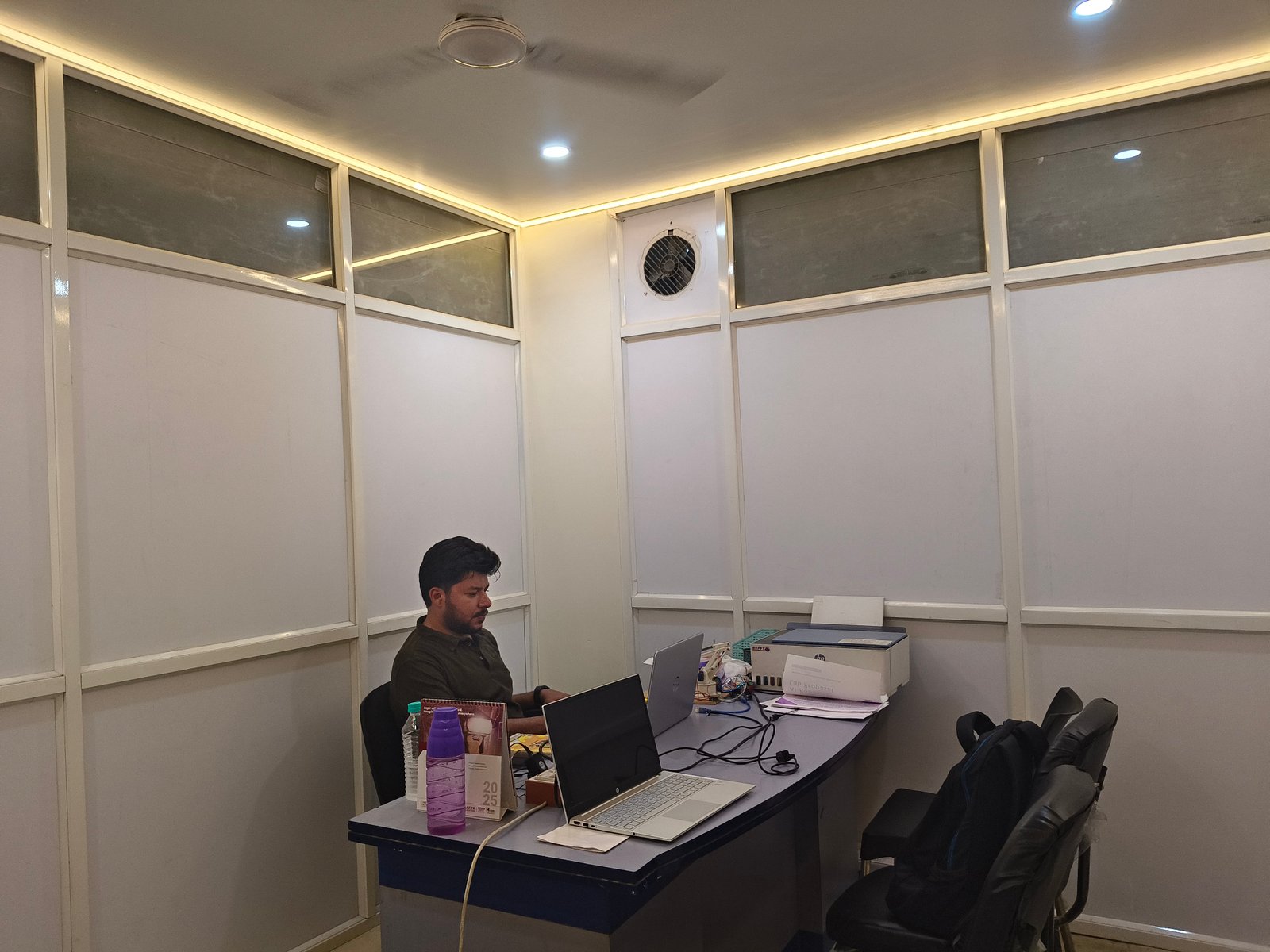 Robotics car demonstration