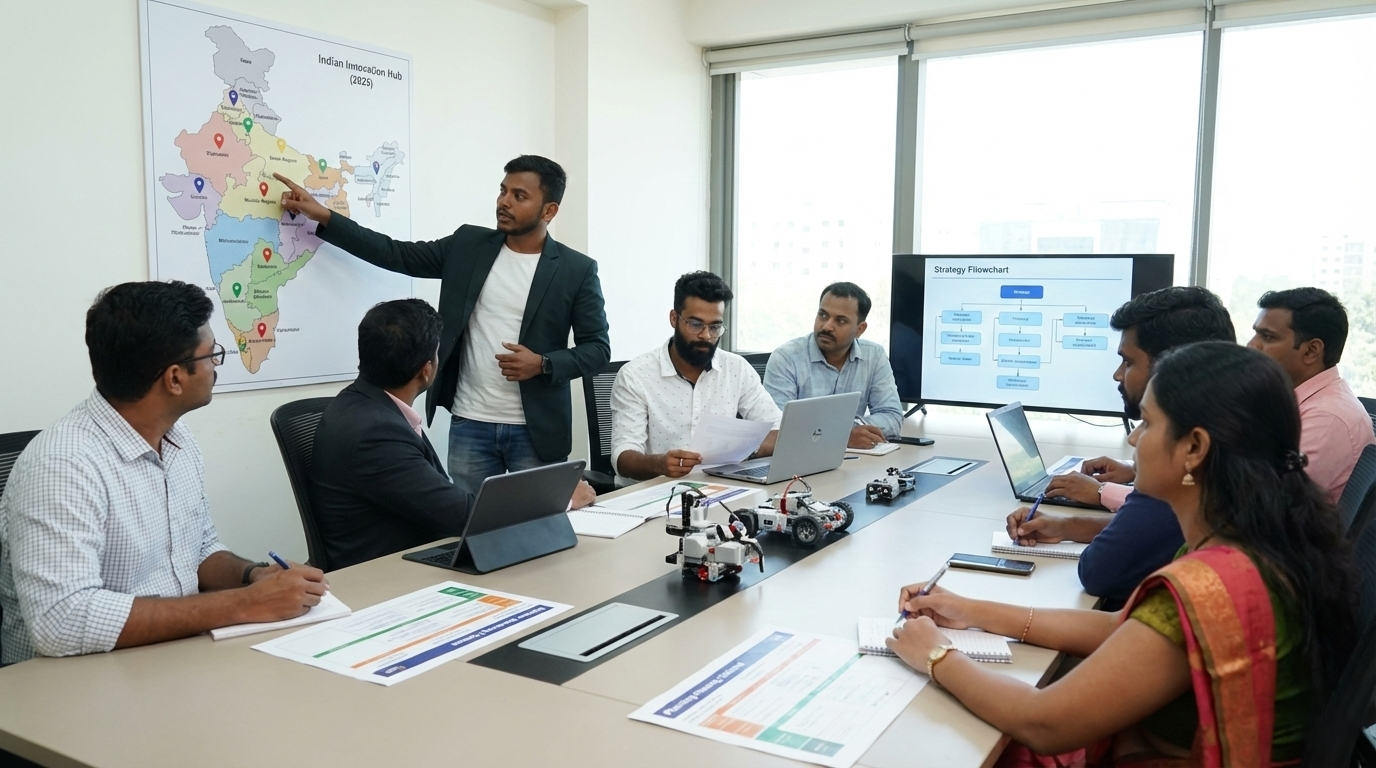 Zonal Leadership Across India